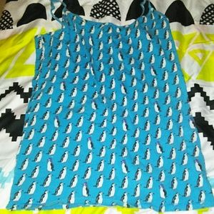 Aeropostale penguin tank top
